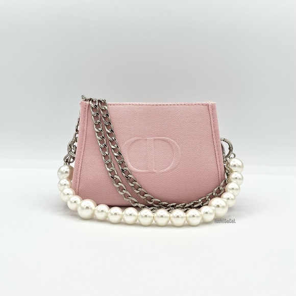 🆕 Dior Beauty Cosmetic Case to Convertible Crossbody/Shoulder/Bum Bag Handbag - Picture 5 of 16